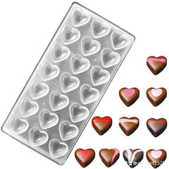 Heart piece acrylic template-ik1154
