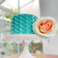 قالب بلاستيك مرن لتشكيل الكيك bm-1124