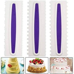 3 Piece Cake Scrapers Set