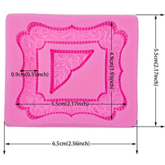 قالب سيليكون ايطار et-6723