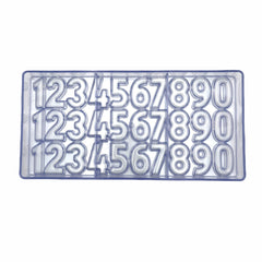 قالب اكريليك قطعة ارقام- ik1153