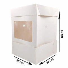 بوكسات كيك مرتفعة - علب كيك