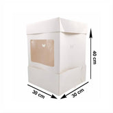 بوكسات كيك مرتفعة - علب كيك