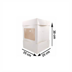 بوكسات كيك مرتفعة - علب كيك