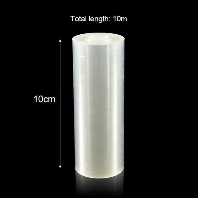 Clear cake acetate collar 