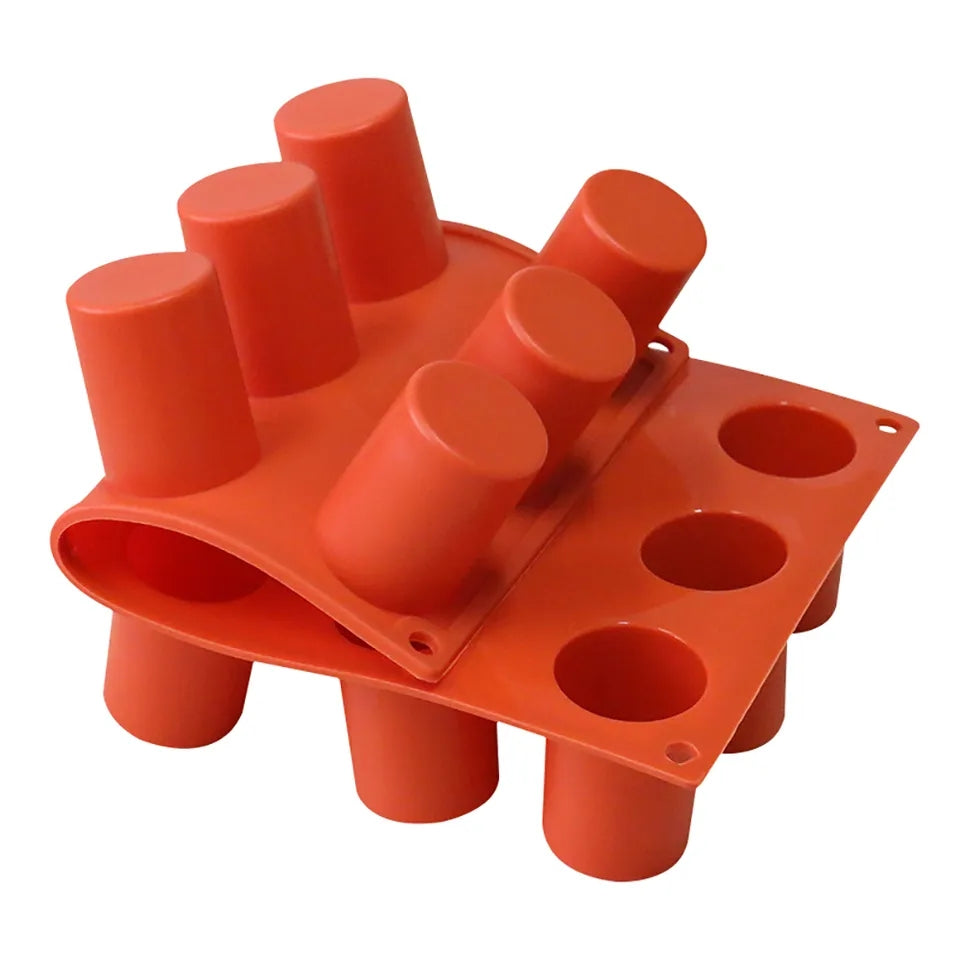 Italian cylindrical cake mold 
