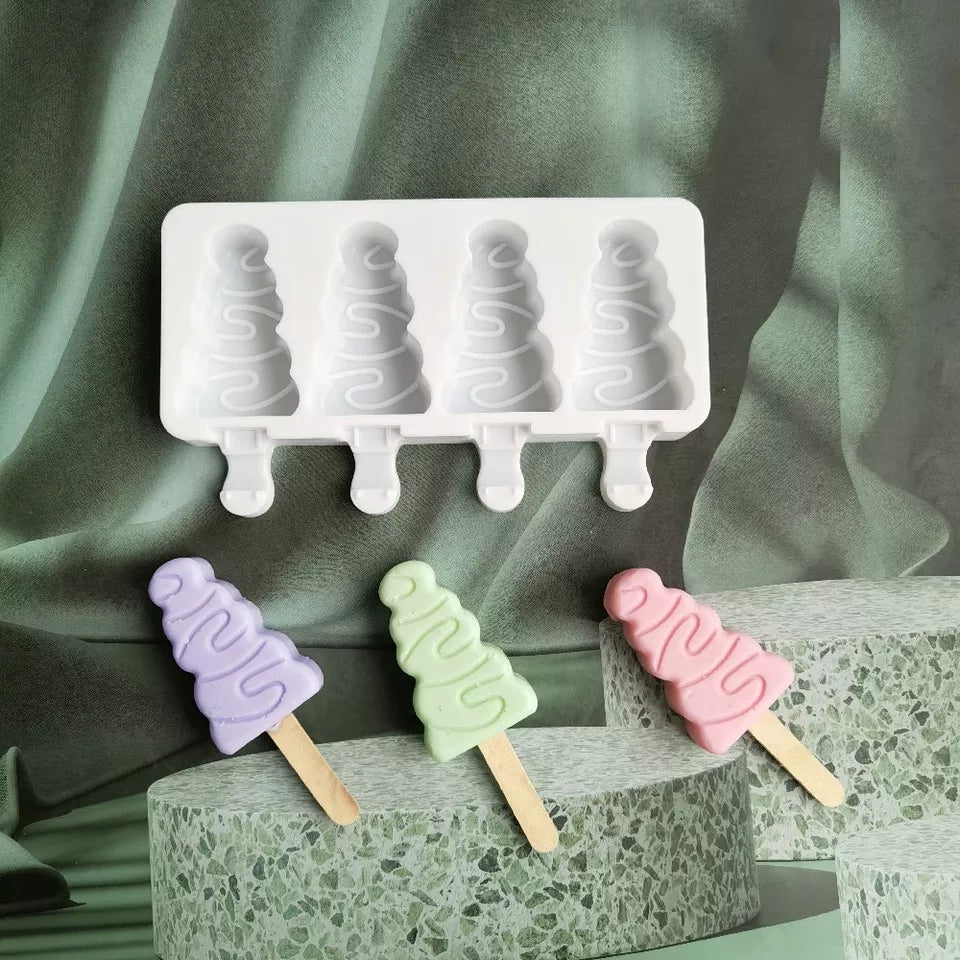 Ice cream mold - 4470 