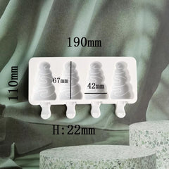 Ice cream mold - 4470 