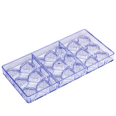 Leaf acrylic chocolate mold