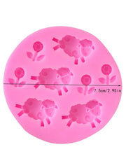 Lamb silicone mold
