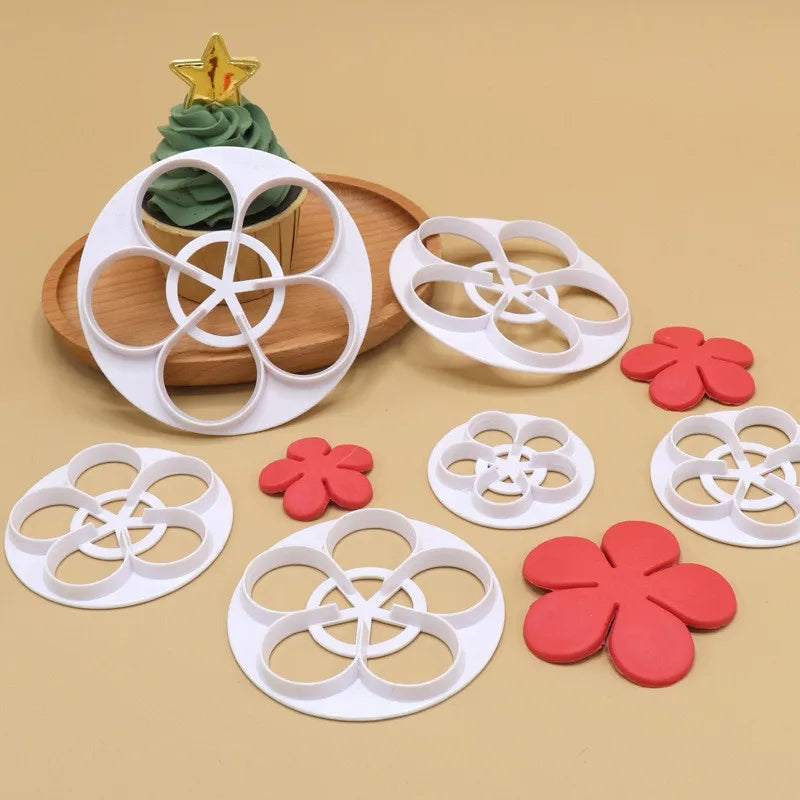 Flower cutter set, flower shaping tools 