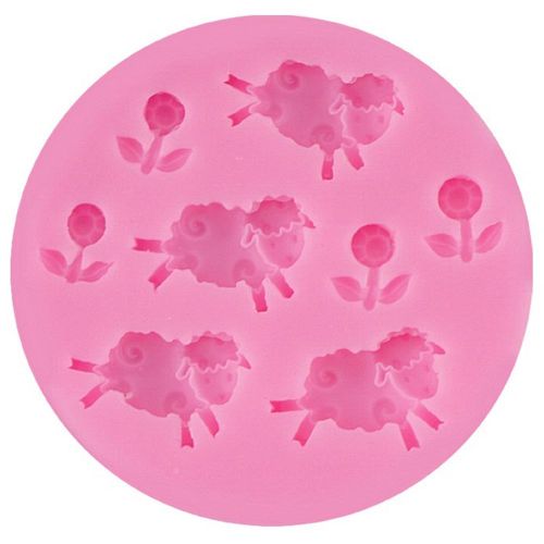Lamb silicone mold