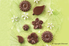 Chocolate decorations silicone mold ch-1020