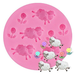 Lamb silicone mold
