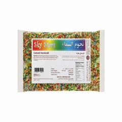 Colored food sprinkles for cake decoration 250 grams