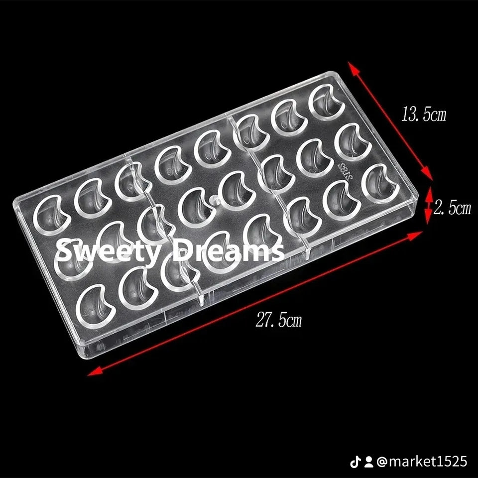 Pacman piece acrylic template - ik1151
