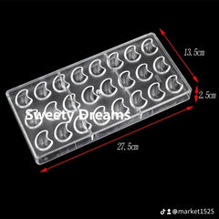Pacman piece acrylic template - ik1151