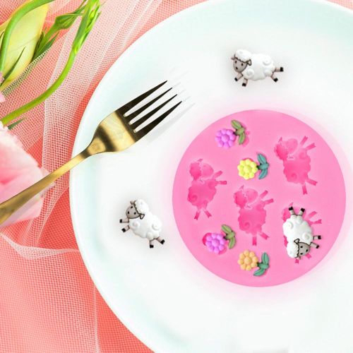 Lamb silicone mold