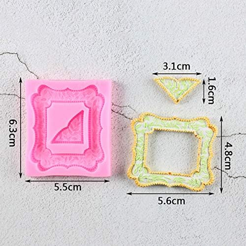Frame silicone mold et-6723
