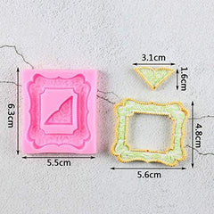 Frame silicone mold et-6723