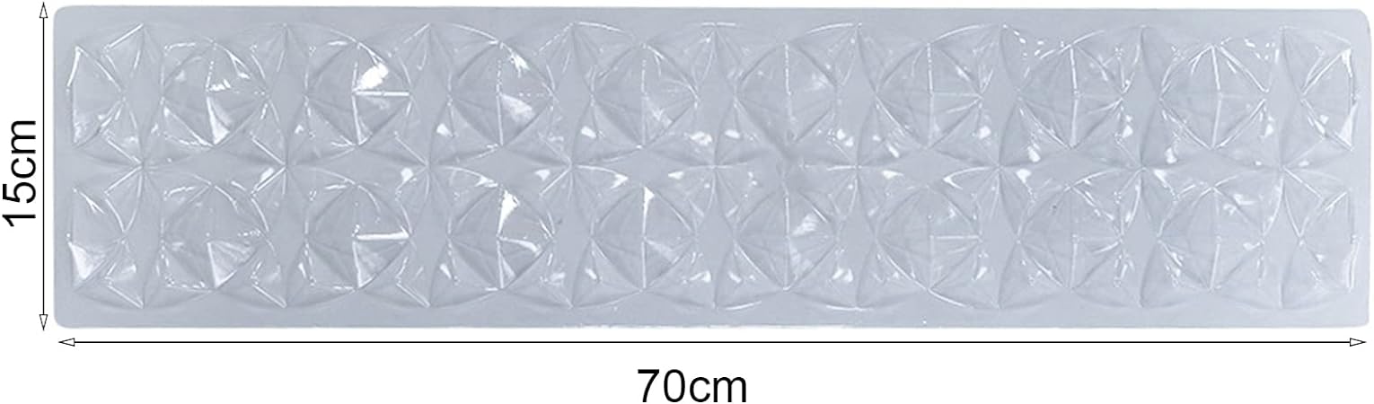 Flexible plastic cake mold bm-1120