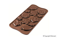 Chocolate decorations silicone mold ch-1020