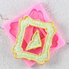 Frame silicone mold et-6723
