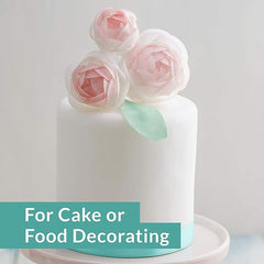 Wafer paper is edible
