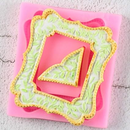 Frame silicone mold et-6723
