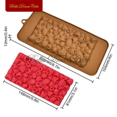 Kitkat chocolate silicone mold ch-1018