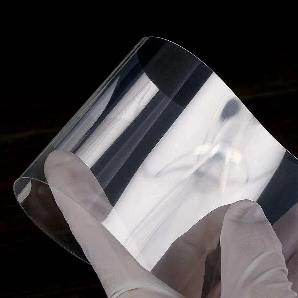 Clear cake acetate collar 