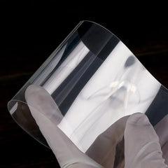 Clear cake acetate collar 