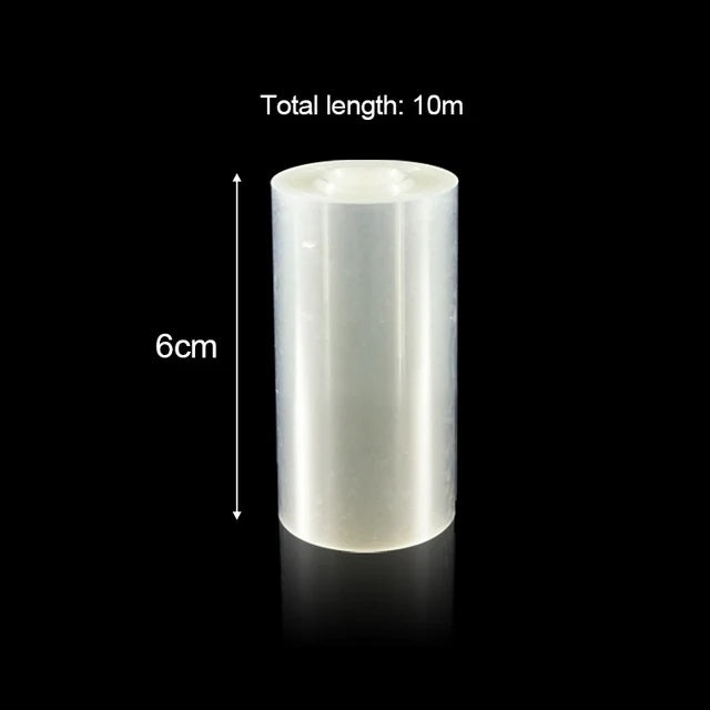 Clear cake acetate collar 