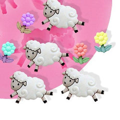 Lamb silicone mold