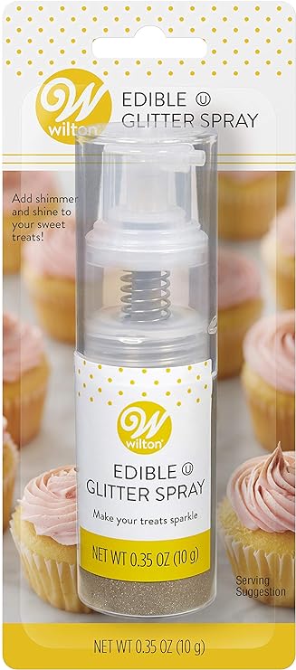 Wilton Edible Foam Spray Gold 