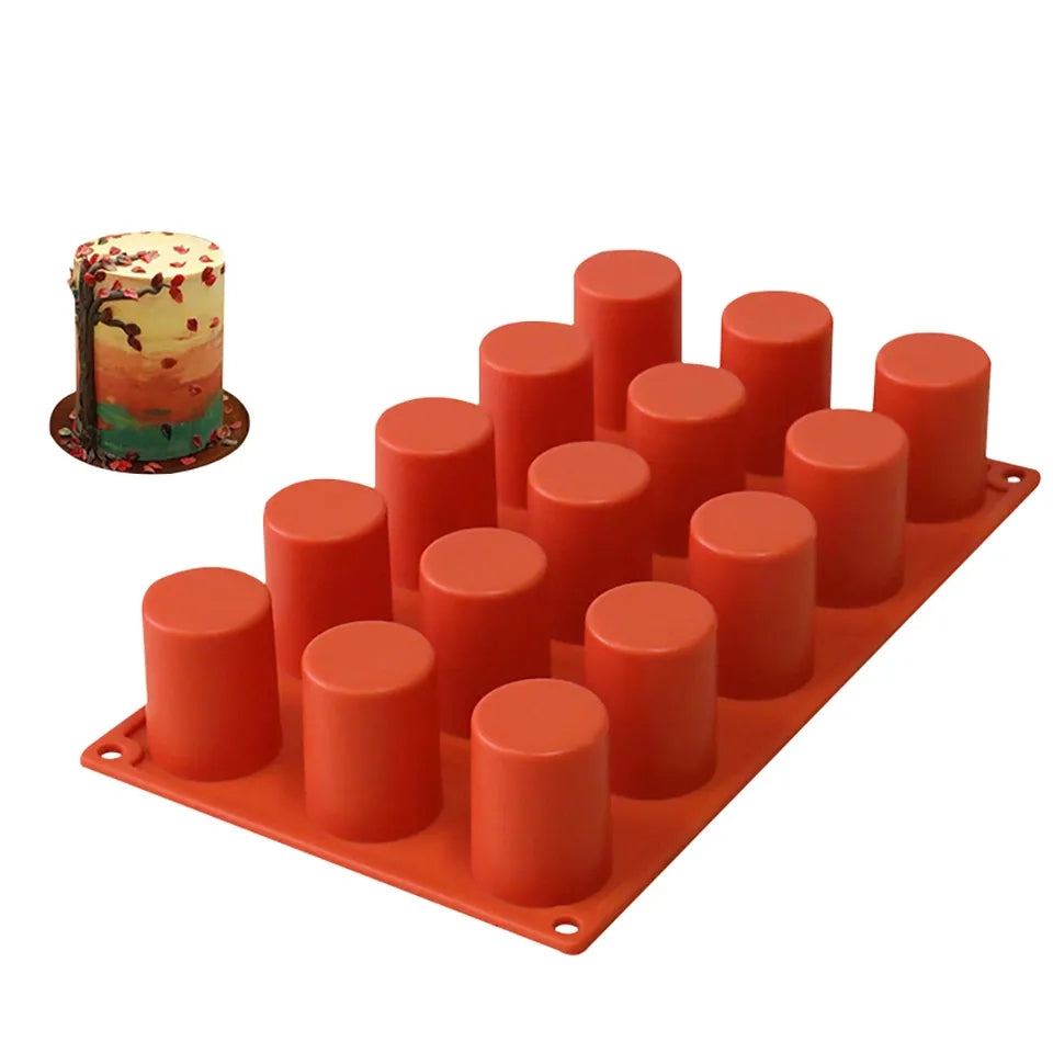 Italian cylindrical cake mold 