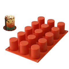 Italian cylindrical cake mold 