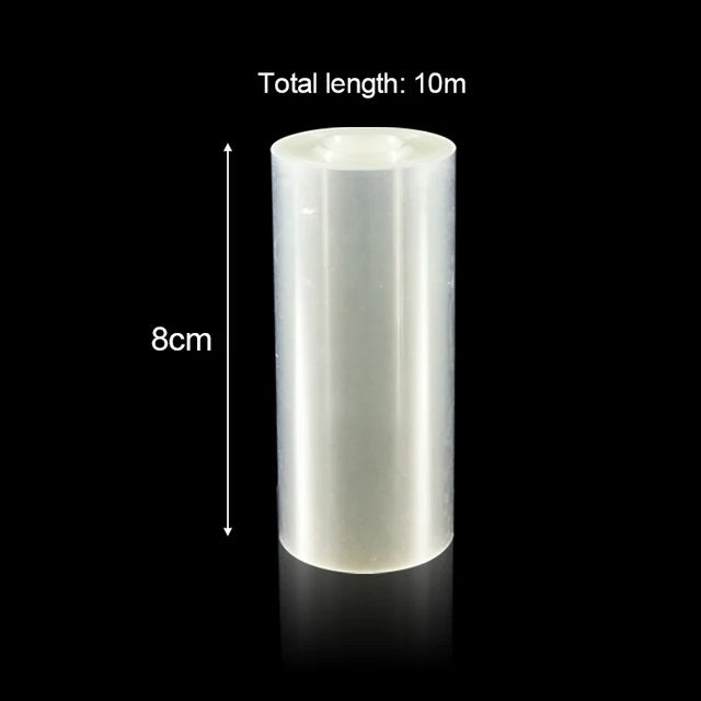 Clear cake acetate collar 