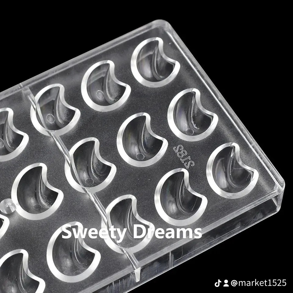 Pacman piece acrylic template - ik1151