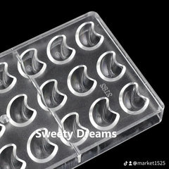 Pacman piece acrylic template - ik1151