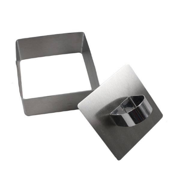 Stainless steel cheesecake molds 
