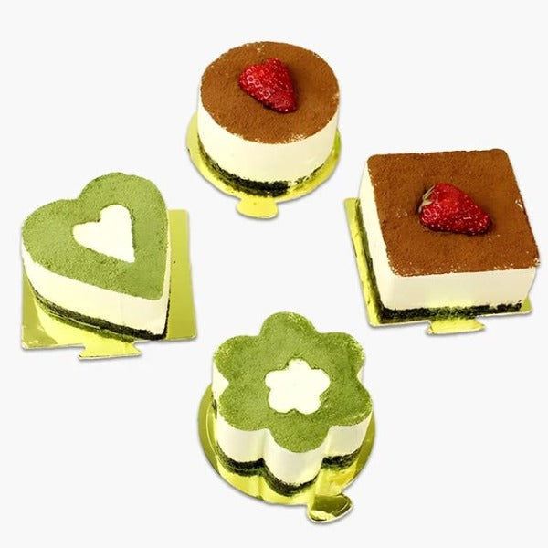 Stainless steel cheesecake molds 