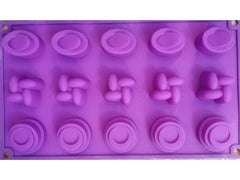 2246 -قالب سيليكون شوكولاتة مشكل