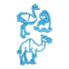 Plastic set of 3 pieces