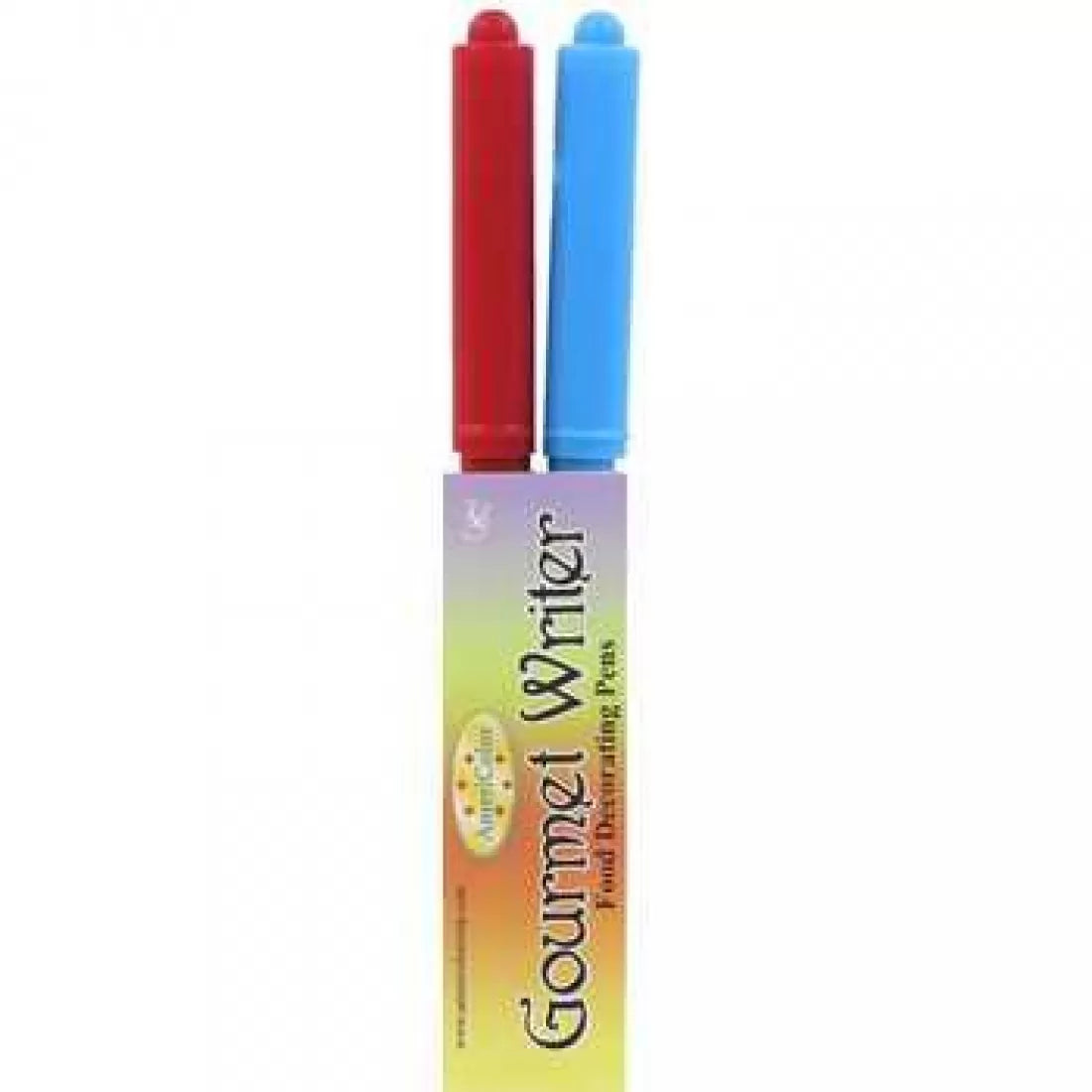 Red and blue Amiri color writing pens