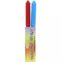 Red and blue Amiri color writing pens