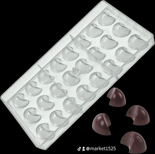 Pacman piece acrylic template - ik1151