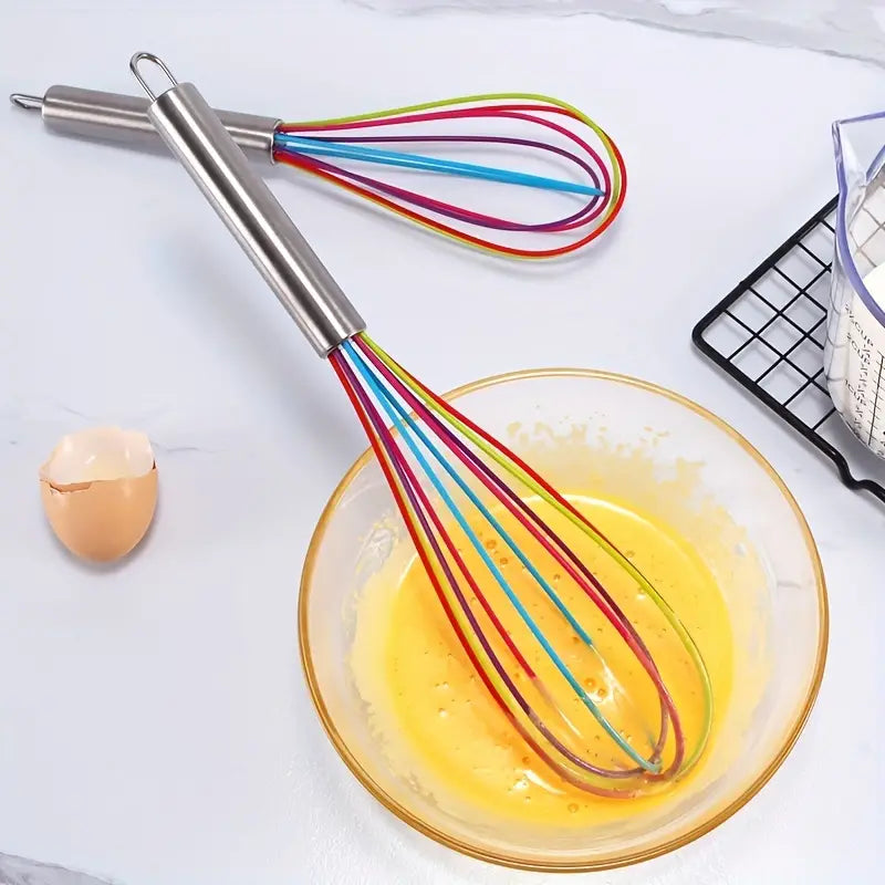 Stainless steel egg whisks 3pcs 