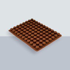Mini Extra Silicone Chocolate Mold 88 Cavity 