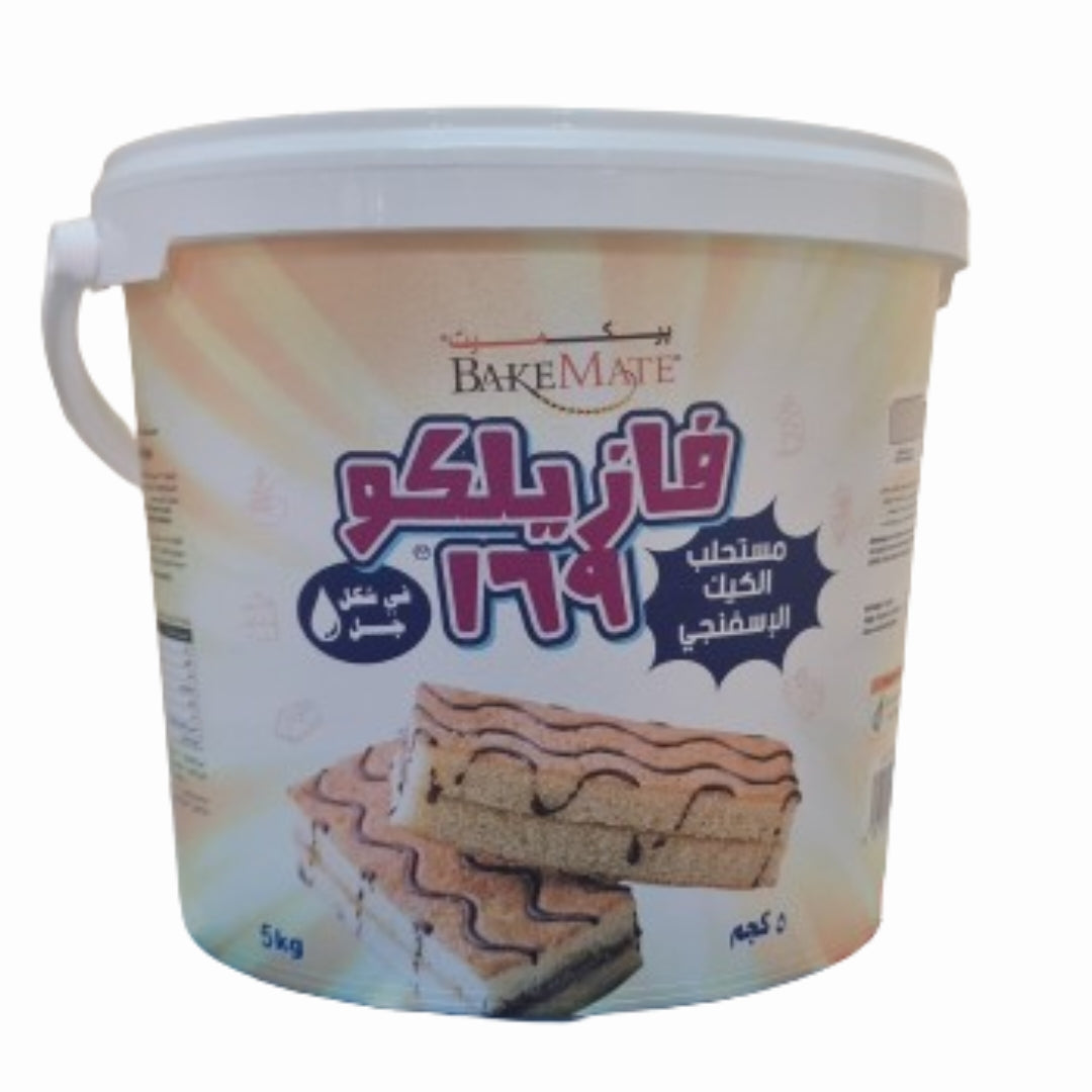Fazilco Cake Improver Gel Cream 5 kg